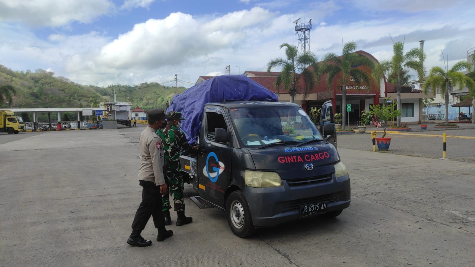 Pengamanan Bongkaran KMP. PORTLINK II di Pelabuhan Lembar, Tindak Lanjuti PPDN