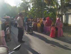 Pengamanan Nyongkolan di Sekotong, Polisi Amankan di Dua Desa