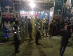 Polres Lombok Barat Gelar Patroli Blue Light Gabungan, Sasar Kegiatan Masyarakat Menonjol