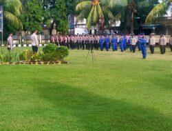 Polres Lombok Barat Melaksanakan Doa Bersama untuk Korban di Stadion Kanjuruhan