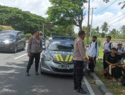 Polsek Gerung Tingkatkan Intensitas Kegiatan Patroli, Termasuk Patroli Siang Hari