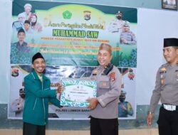 Program Police Goes To Ponpes Polres Lobar, Sambut Hari Santri Nasional dan Maulid Nabi Muhammad SAW