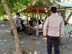 Rangkaian Kegiatan Polsek Labuapai, Amankan Kegiatan Masyarakat pada Libur Akhir Pekan