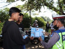 Tanpa Tilang Manual, Polres Lobar Kedepankan Cara Preemtif Tertibkan Pengguna Jalan