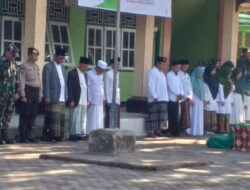 Upacara Peringatan Hari Santri di Ponpes Nujumul Huda Lembar, Berlangsung Khidmat