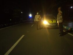 Cipta Kondisi Polsek Gerung, Optimalkan Pelaksanaan Patroli Blue Light Berinteraksi dengan Masyarakat