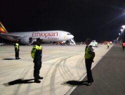 Logistik WSBK 2022 Tahap I dan Tahap II Telah Tiba, Polres Lombok Tengah Lakukan Pengamanan