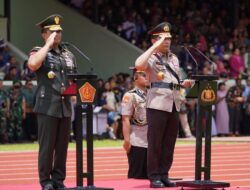 Pesan Kapolri Kepada 1.028 Taruna: Sinergisitas TNI-Polri Akan Menjamin Stabilitas Keamanan dan Politik