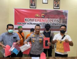 Niat Beli Parfum Namun Tergiur Curi Hp di Dasboard Sepeda motor Yang Diparkir