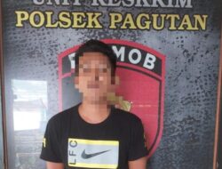 Curi Gerobak Sampah, Dua Pria Pengangguran Ditangkap Polisi