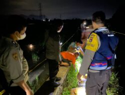 Pria Uzur di Kota Bima Ditemukan Meregang Nyawa di Selokan Sawah, Polres Bima Kota Gerak Cepat Olah TKP