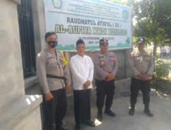 Kapolsek Labuhan Haji, Silaturahmi Ke Camat Beserta Pemdes Korleko Dan Tokoh Agama