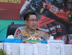 Matangkan Persiapan Pengamanan WSBK 2022, Polda NTB Gelar Latpraops dan TFG
