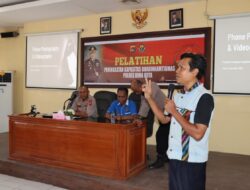 Kapolres Bima Kota Buka Pelatihan Kapasitas Bhabinkamtibmas Bidang Kehumasan