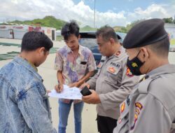 Sukseskan WSBK Mandalika,Ditpamovit Polda NTB Cek Titik Penempatan Alat Pengamanan