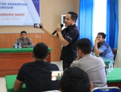 Menigkatkan Kemampuan Humas Polres Sumbawa Barat Gelar Pelatihan Quick Wins
