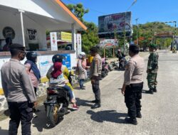 Menjelang WSBK Dan G20 Polsek KP3 Tano Tingkatkan Penjagaan