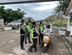 Menjelang WSBK Dan G20, Polsek KP3 Tano Tingkatkan Penjagaan