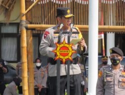 Polda NTB Laksanakan Apel Gelar Pasukan Untuk Pamwil G20 Bali