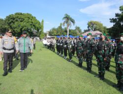 Pimpin Apel Gelar Pasukan, Kapolda NTB : Pejuang Tangguh Siap Sukseskan WSBK 2022