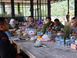 Jelang KTT G20 di Bali, Polres Bima Kota Pimpin Rakor Forkompinda, Bicara Keamanan Sebagai Wilayah Penyangga