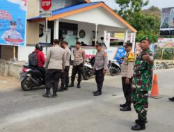 Sukseskan WSBK dan G20 Bali,Petugas Gabungan TNI-Polri Gelar Pemeriksaan di Pelabuhan Poto Tano