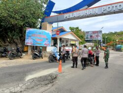 Perketat Prokes Menjelang WSBK Dan G20, Polsek KP3 Tano Lakukan Hal Ini