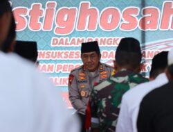 Sukseskan World Superbike 2022 Polres Loteng Bersama Pemda Loteng Gelar Istighosah