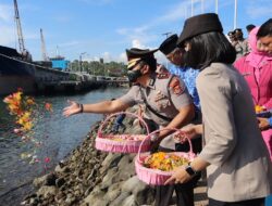 Mengenang Jasa Para Pahlawan , Polres Sumbawa Gelar Upacara Tabur Bunga