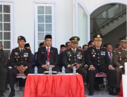 Kapolres Bima Kota Hadiri Upacara Memperingati Hari Pahlawan di Kantor Walikota Bima