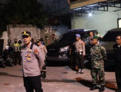 Kapolres Bima Kota Bersama Dandim 1608/Bima Pimpin Patroli Cipta Kondisi Jelang KTT G20