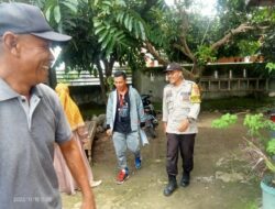 Bhabinkamtibmas dan Babinsa Amankan Lomba STBM Tingkat Kabupaten dalam Menyambut HUT KSB ke-19