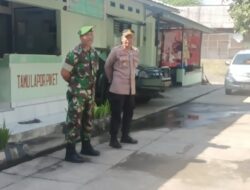 Apel Patroli Bersama TNI-POLRI Dalam Rangka Antisipasi Gangguan Keamanan Dalam Rangka Pelaksanaan KTT G20 Di Bali.