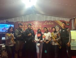 PAM Stand Pameran Di Kompleks KTC, Satuan Samapta Turunkan Personil