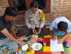 Redam isu Santet Polsek Praya Timur bersama Tokoh Masyarakat Lakukan Mediasi