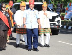 Kapolres Sumbawa Barat Hadiri Upacara Harla Ke 19 Kabupaten Sumbawa Barat