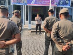 Polres Loteng Laksanakan Apel Gabungan dalam rangka Quick Wins Presisi Program Prioritas Kapolri