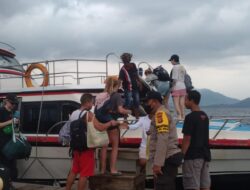 Pengamanan Pasca KTT G20 dan WSBK di Wilayah Lombok Utara