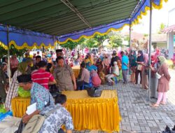 Kapolsek Kopang Pimpin Langsung Pengamanan Pasar Murah di Jelojok