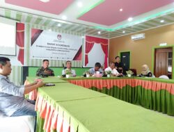 Kasat Intelkam Polres Sumbawa Barat Hadiri Rakor Pembentukan Badan Adhoc Pemilu Serentak 2024
