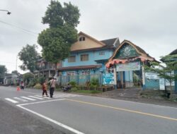 Giat Rawan Pagi Anggota Polsek Wanasaba
