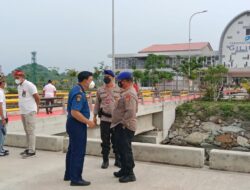 Dit Polair Polda NTB Pantau Kedatangan Kapal Pesiar Viking Orion