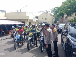 Distribusikan Bantuan untuk Korban Gempa di Daerah Pelosok Polri Gunakan Motor Trail