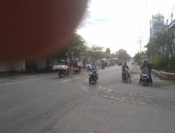 Polsek Wanasaba Tingkatkan Kring Pagi Di Simpang Empat Wanasaba.