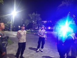 Jaga Situasi Kamtibmas di Wilayahnya, Polsek Labuapi Optimalkan Patroli di Ruang Publik dan Perumahan