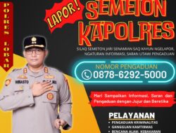 Kapolres Lombok Barat Launching Layanan Pengaduan Masyarakat, ‘Lapor Semeton Kapolres’