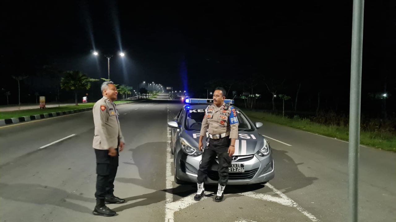 Kapolsek Kediri, Polres Lombok Barat, AKP Heri Santoso Turunkan Personel, Tingkatkan Patroli