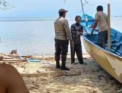 Kegiatan Imbangan KTT G20, Polsek Sekotong Pantau Semua Jalur Tikus di Wilayahnya