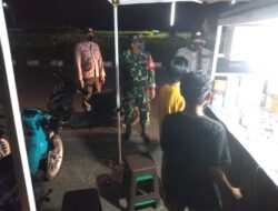 Solid, Patroli Gabungan Sinergitas TNI-Polri Dilakukan Secara Humanis di Labuapi