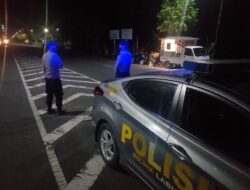 Patroli Blue Light Polsek Labuapi, Sasar Pada Lokasi dan Jam Rawan Kejahatan